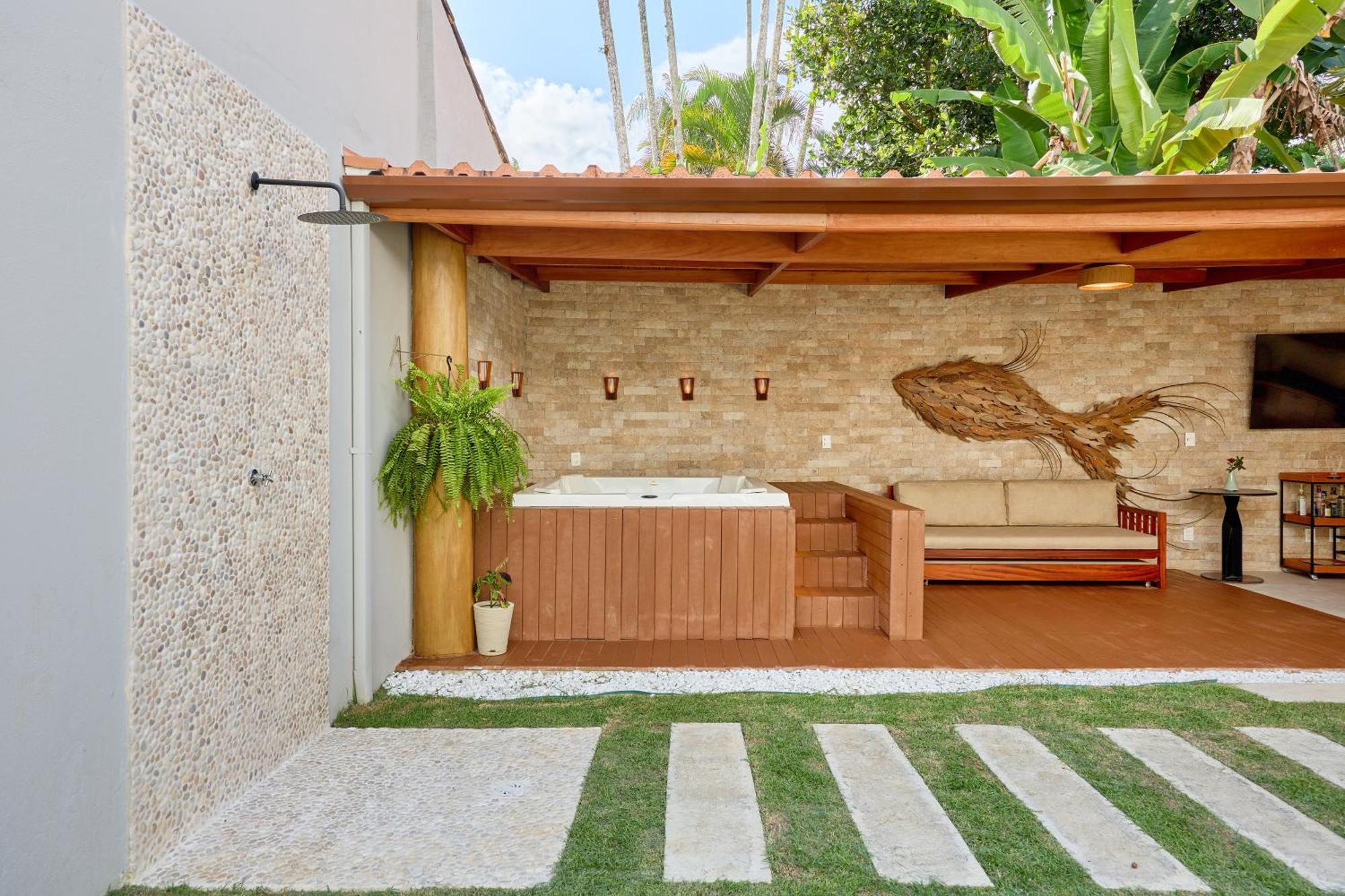 Villa Solar Das Andorinhas à Parati Extérieur photo